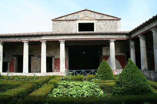 Помпеи Дом Менандра